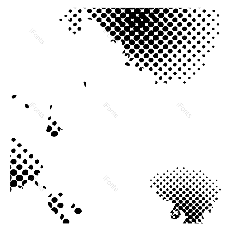 立体几何图片,圆点元素,PNG,免抠素材